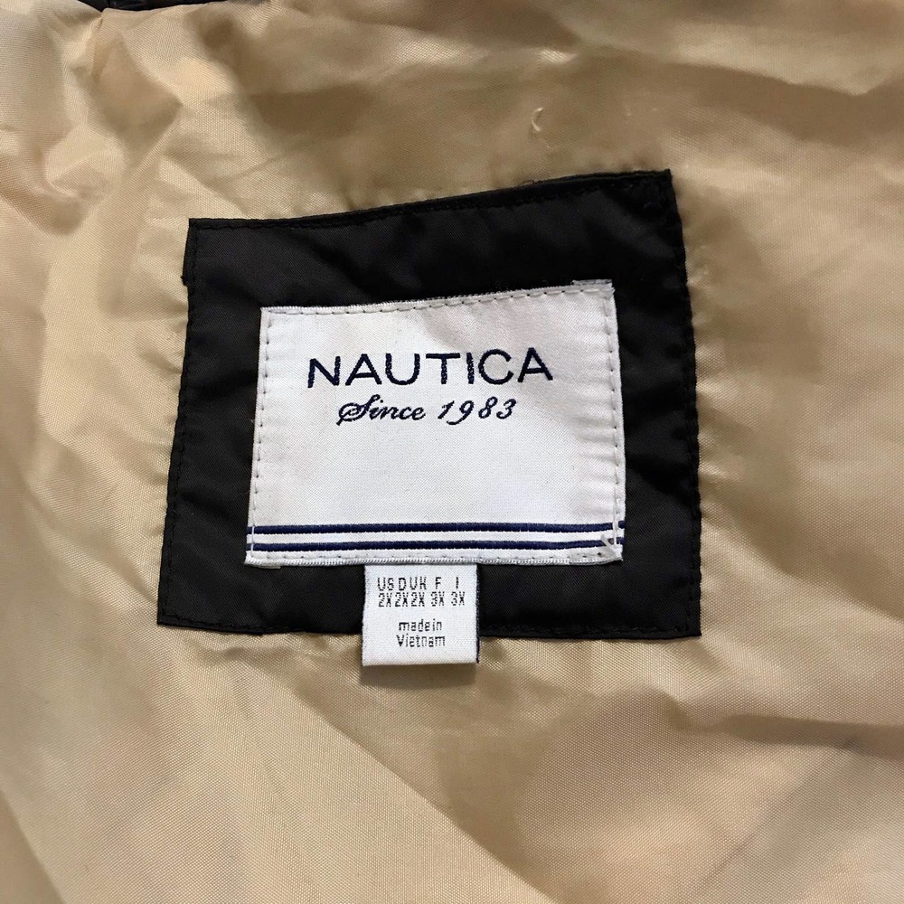 ❌SOLD❌ Nautica Lightweight Puffer Jacket Women 2X - Picture 11 of 13